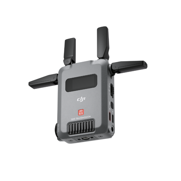 DJI SDR TRANSMISIJOS DERINYS