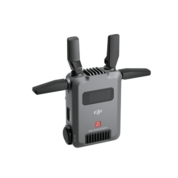 DJI SDR TRANSMISIJOS DERINYS