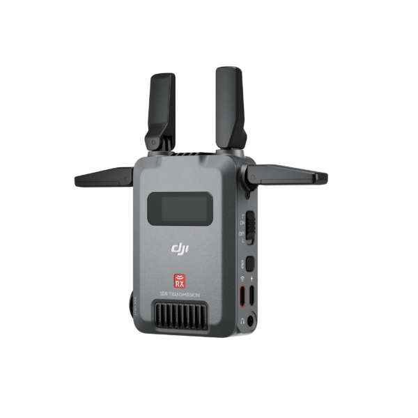 DJI SDR TRANSMISIJOS DERINYS
