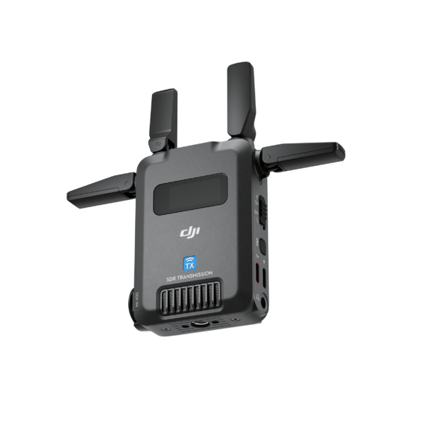 DJI SDR TRANSMISIJOS DERINYS