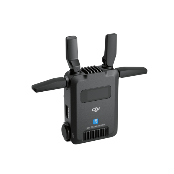 DJI SDR TRANSMISIJOS DERINYS