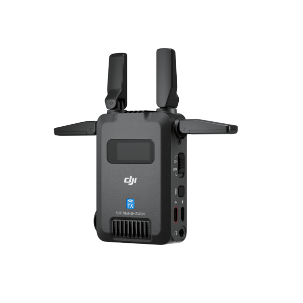 DJI SDR TRANSMISIJOS DERINYS