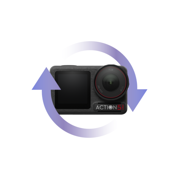 DJI Osmo Action 5 Pro priežiūra