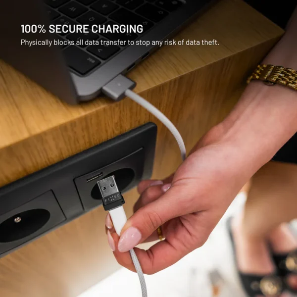 FIXED Duomenų blokatorius 2in1, juodas