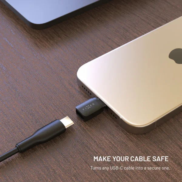 FIXED Duomenų blokatorius 2in1, juodas