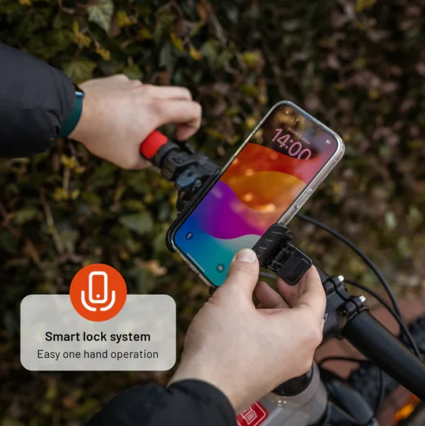 Fiksuotas "Bikee Plus" universalus laikiklis