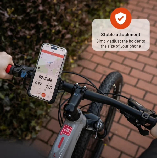 Fiksuotas "Bikee Plus" universalus laikiklis