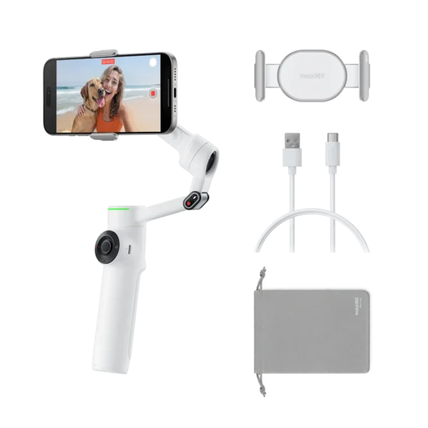 "Insta360 Flow 2 Pro White