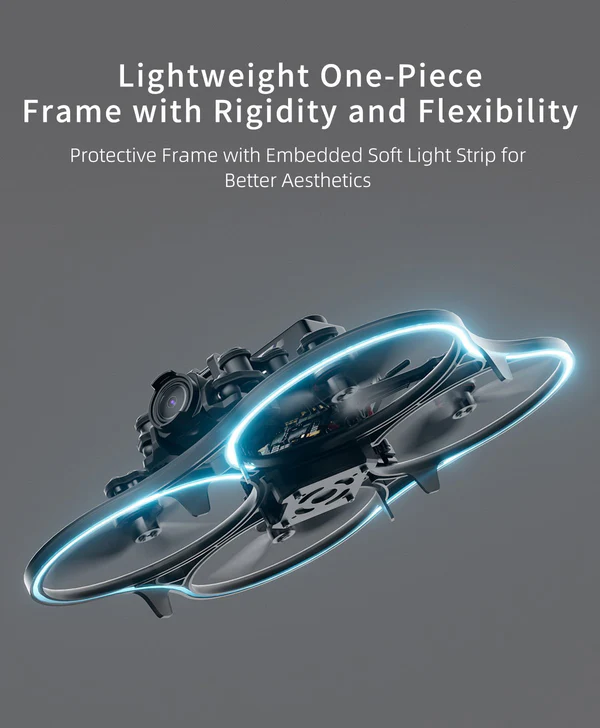 GEPRC Cinelog30 V2 analoginis ELRS2.4G