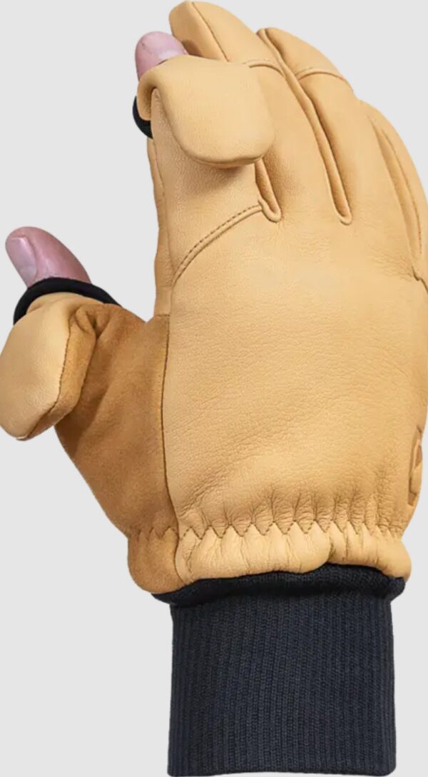 "Vallerret Hatchet" odinė fotografijos pirštinė Natural L