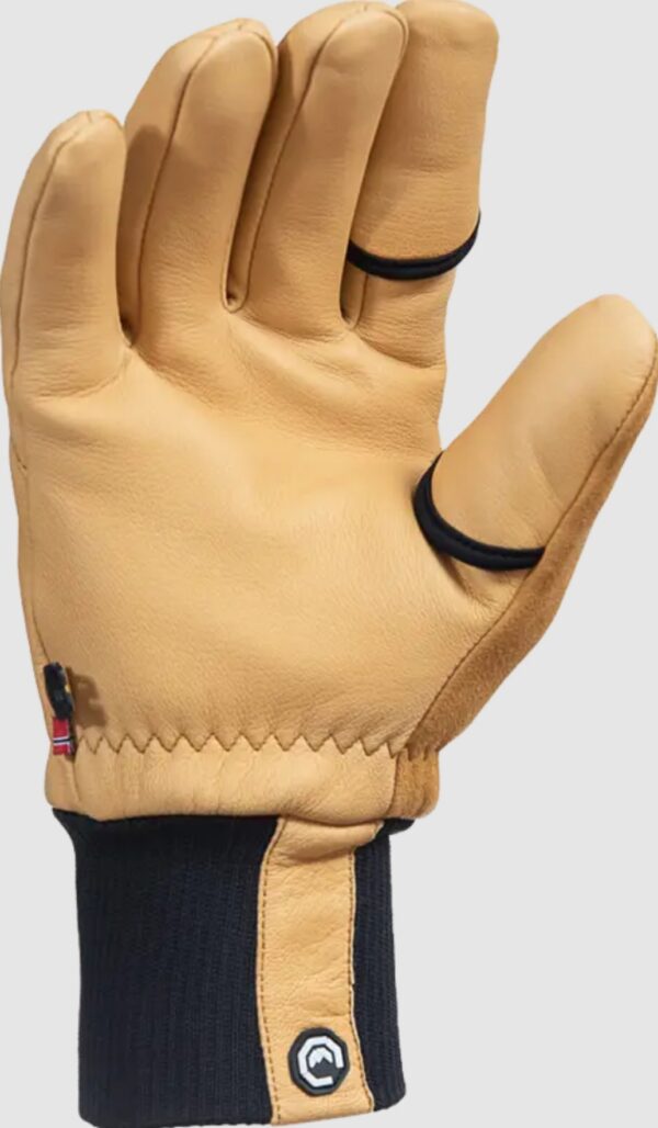 "Vallerret Hatchet" odinė fotografijos pirštinė Natural L