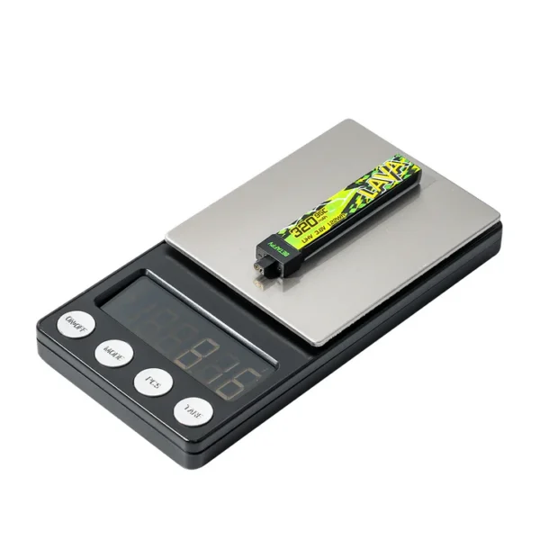 BetaFPV LAVA serijos 1S baterija II 320mAh 95C (5PCS)