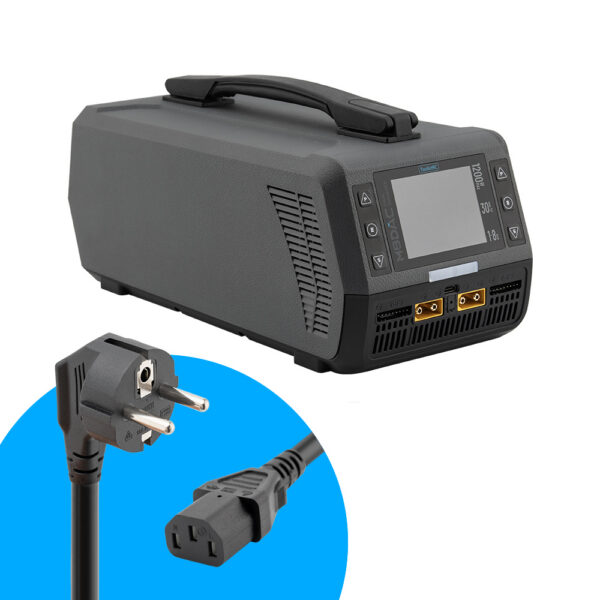 ToolkitRC M8DAC 1-8S 1200W LI-Po įkroviklis