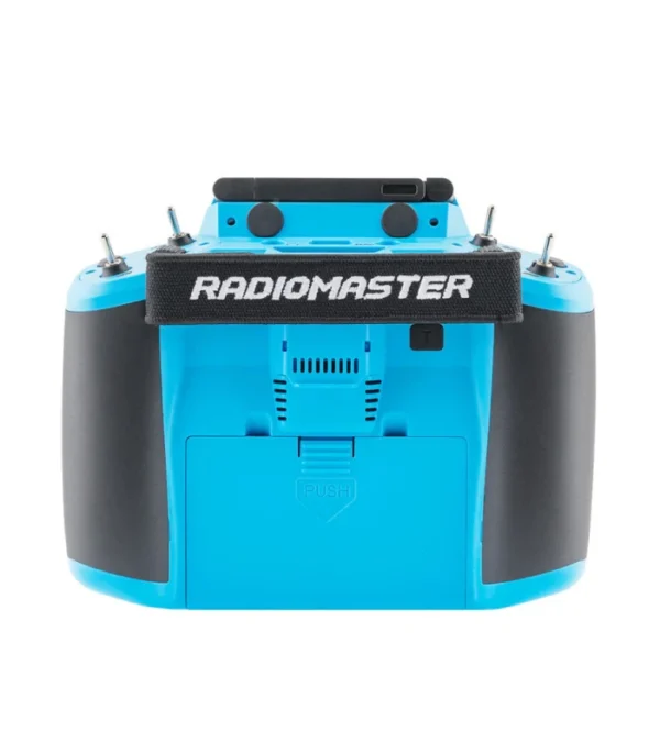 "Radiomaster GX12" dviejų dažnių radijo valdiklis, pilkos spalvos