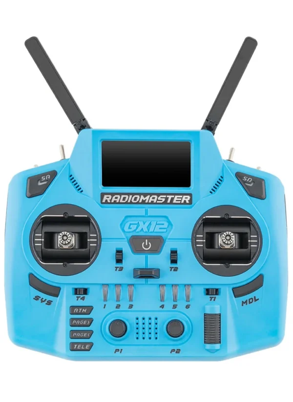 "Radiomaster GX12 Crush