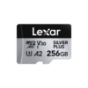 "Lexar microSDXC Silver Plus 1066x UHS-I/U3/A2/4K R205/W150 (V30)" 256GB