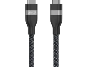 SKU-06-3ft_Black "Anker" USB-C į USB-C kabelis