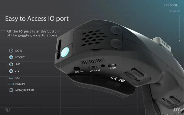 SkyZone 04O Pro FPV akiniai