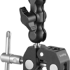 "SmallRig 2164" daugiafunkcinis krabo formos spaustukas su rutuline galvute "Magic Arm