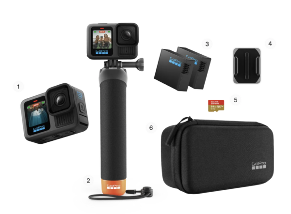 GOPRO HERO 13 Black Accessory Bundle