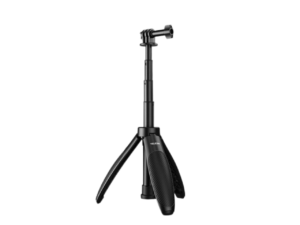 Telesin Mini tripod selfie stick with quick release adapter