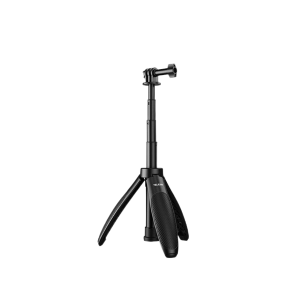 Telesin Mini tripod selfie stick with quick release adapter