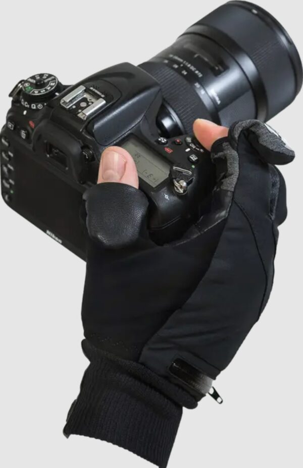 "Vallerret Ipsoot" fotografijos pirštinės XXL