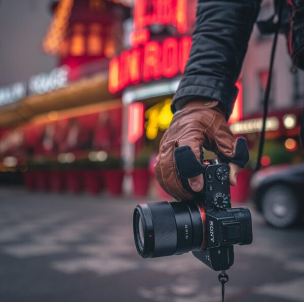 Vallerret Urbex fotografijos pirštinės Brown XL