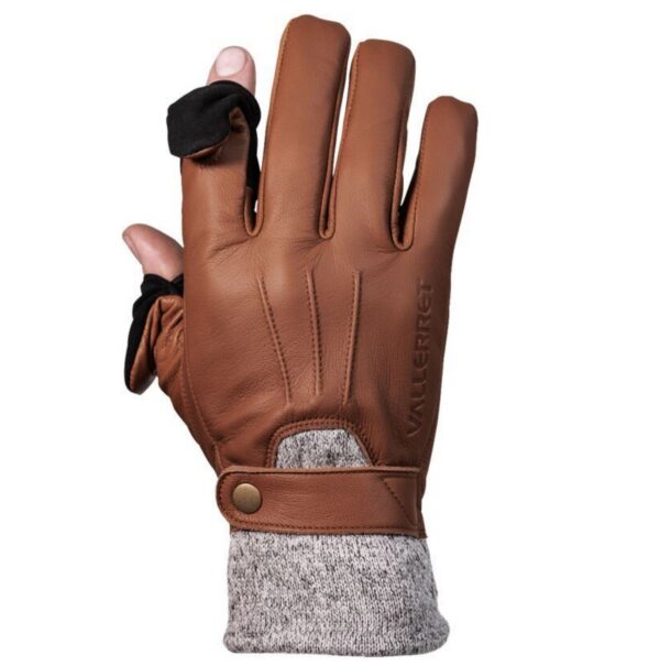 Vallerret Urbex fotografijos pirštinės Brown XL