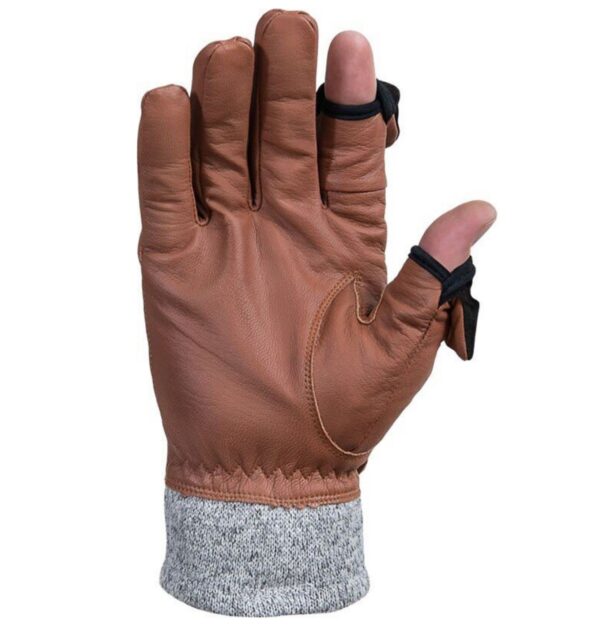 Vallerret Urbex fotografijos pirštinės Brown XL