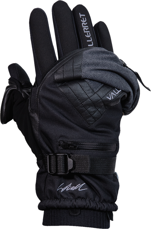 Vallerret Skadi Užtrauktuko pirštinė PSP L