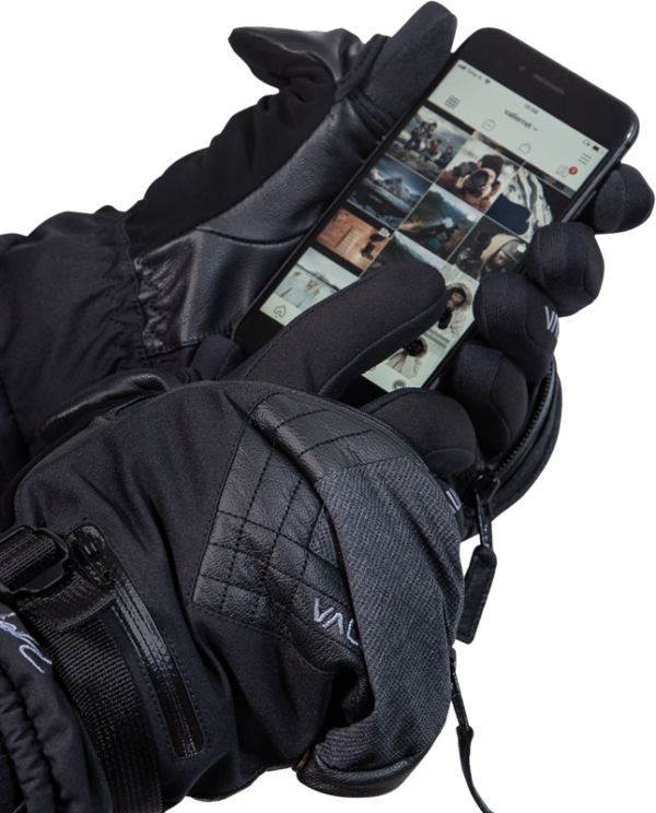 Vallerret Skadi Užtrauktuko pirštinė PSP L