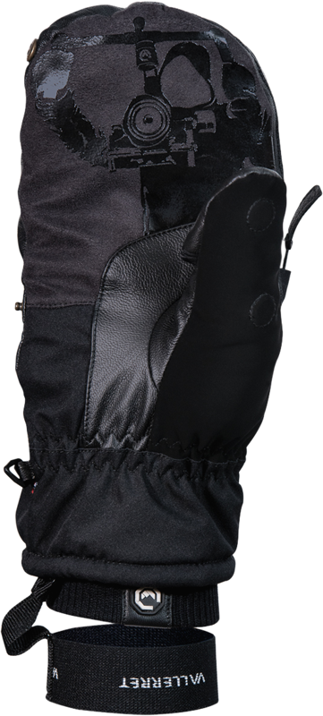 Vallerret Skadi Užtrauktuko pirštinė PSP L