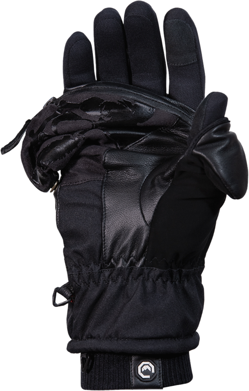 Vallerret Skadi Užtrauktuko pirštinė PSP L