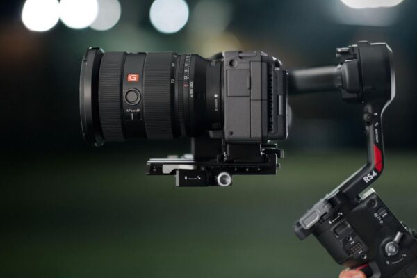 DJI RS apatinė greitojo fiksavimo plokštelė (2024)