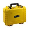 BW lauko dėklai 4000 tipo, skirti DJI Air 2S + Mavic Air 2 Fly More Combo (įkrovimo dėkle), geltonos spalvos