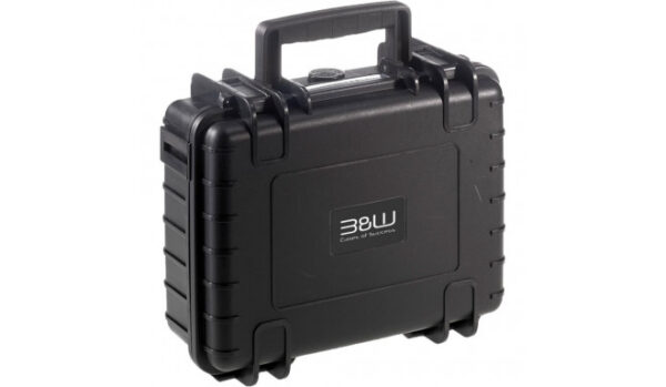 BW 1000 tipo lauko dėklas, skirtas "Insta360 X4", juodas