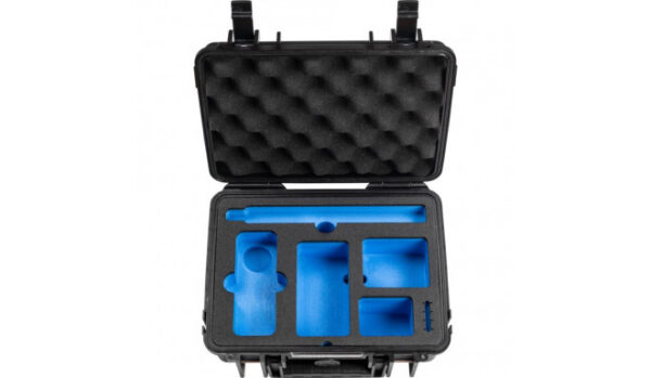 BW 1000 tipo lauko dėklas, skirtas "Insta360 X4", juodas