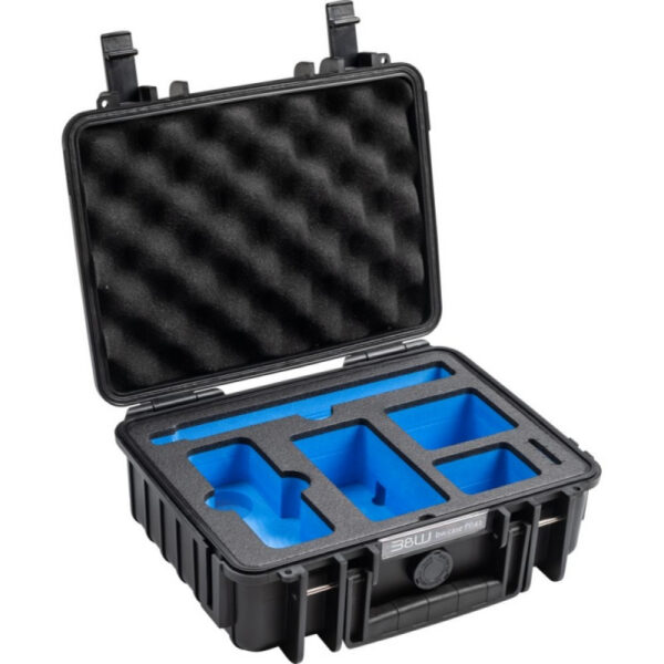 BW 1000 tipo lauko dėklas, skirtas "Insta360 X4", juodas