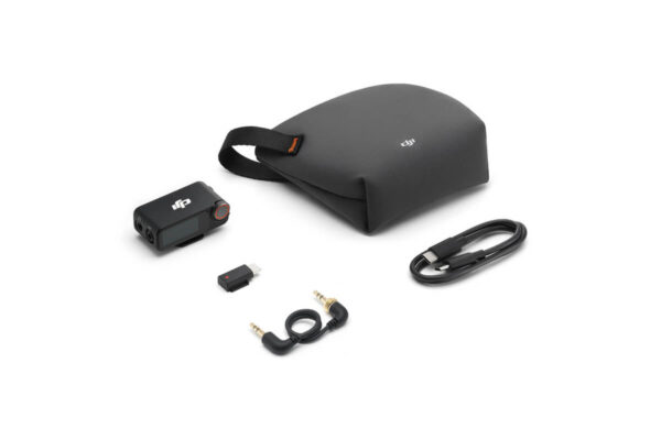DJI Mic 3 Receiver (Black)