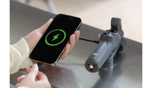 DJI OM daugiafunkcinio modulio kabelis iš USB-C į "Lightning