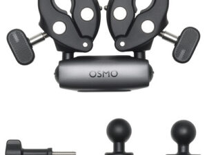 DJI "Osmo" dvigubas didelio atsparumo spaustukas