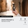 DJI Osmo Pocket 4 Standard Combo