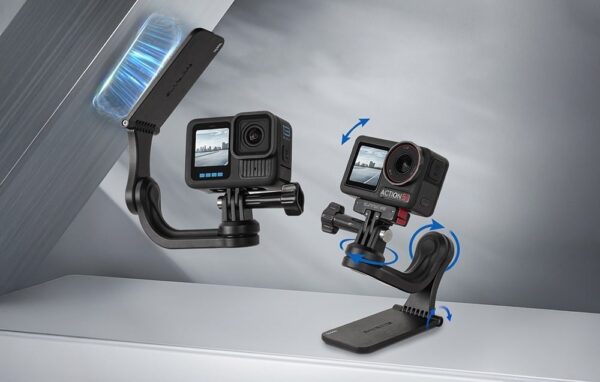 Sunnylife Multi-axis 180° Flip & 360° Rotatable Magnetic Mount