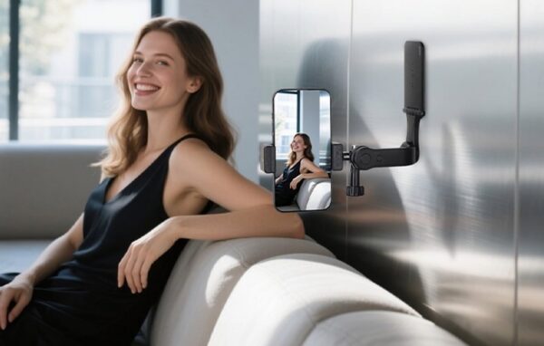 Sunnylife Multi-axis 180° Flip & 360° Rotatable Magnetic Mount