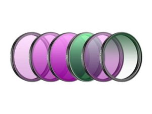 Sunnylife 6pcs Mixture CPL+ND8+ND16+ND32+ND 64+1/4