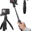 Telesin Mini tripod selfie stick with quick release adapter