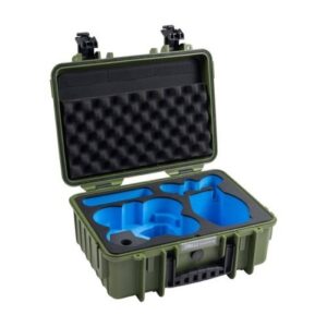 BW Outdoor Cases Type 4000 for DJI Avata 2 - Bronze green