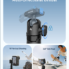 Telesin Quick-Release Selfie Stick Telesin DJI Action