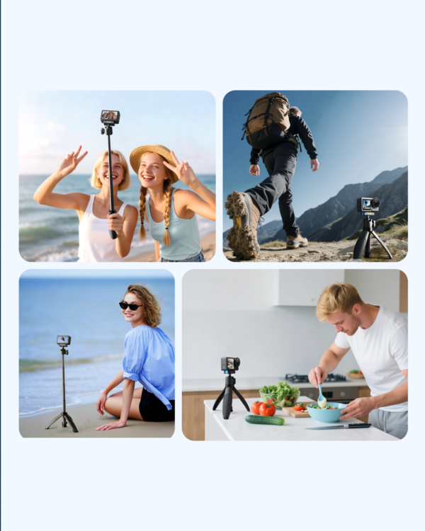 Telesin Quick-Release Selfie Stick Telesin DJI Action